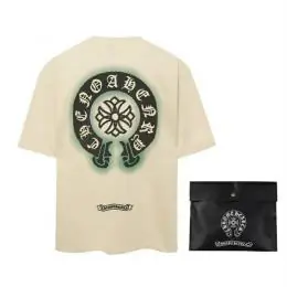 chrome hearts t-shirt manches courtes pour unisexe s_12014a3